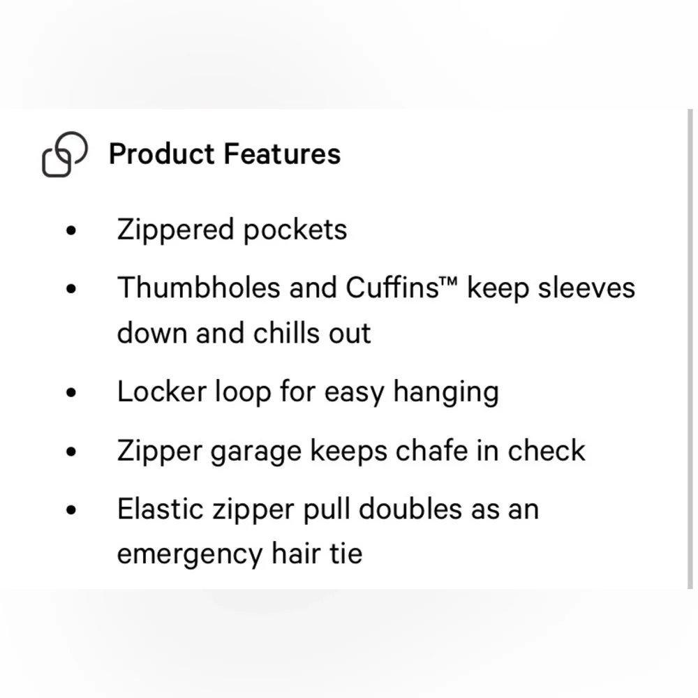 Lululemon Athletica Define Cropped Nulu Jacket size 8 NWOT - Picture 3 of 14